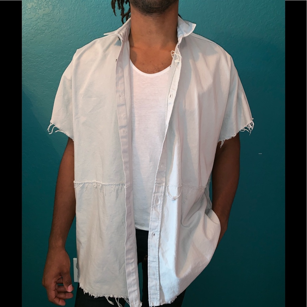 Zara bomber vest